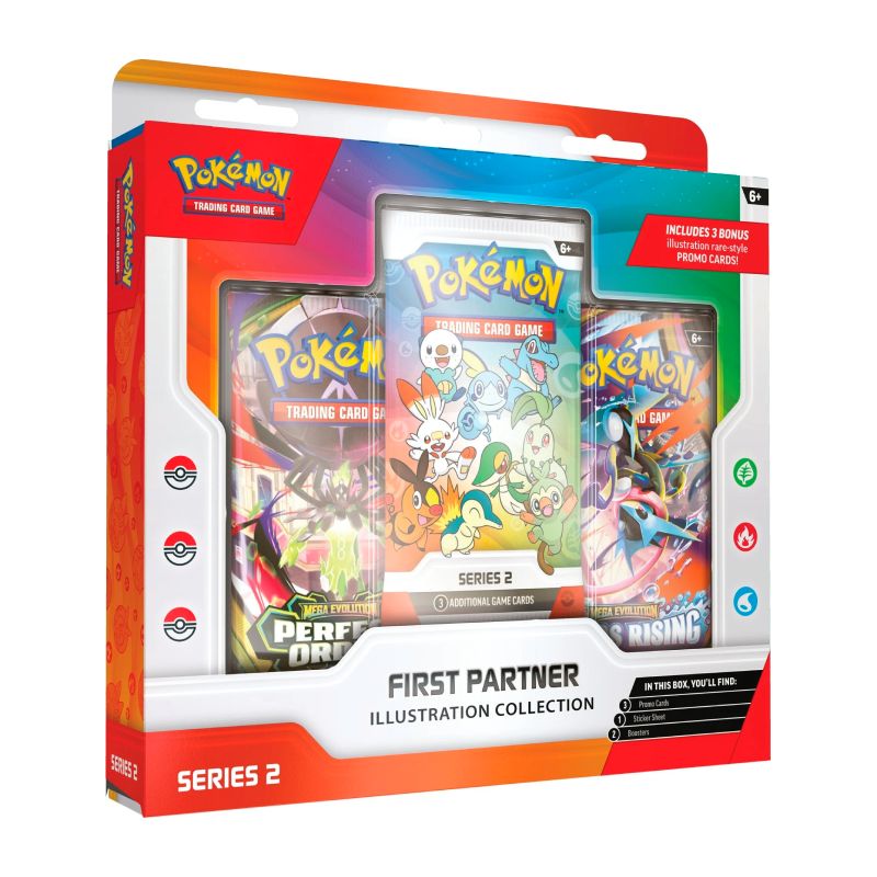 Pokémon TCG: First Partner – Illustration Collection Series 2