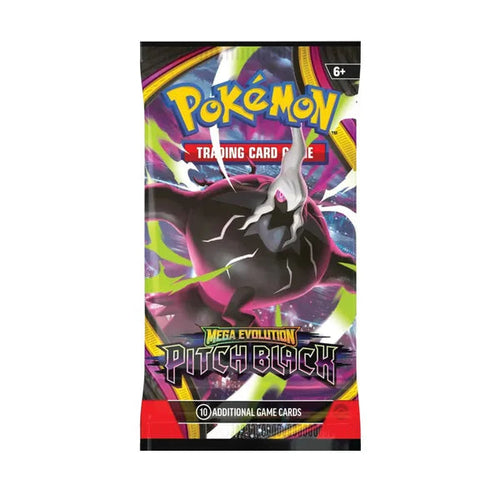 Pokémon TCG Mega Evolution Pitch Black Booster Pack