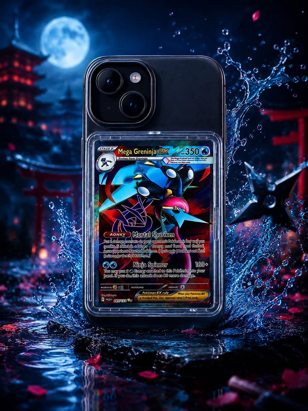 TCGCase - Black