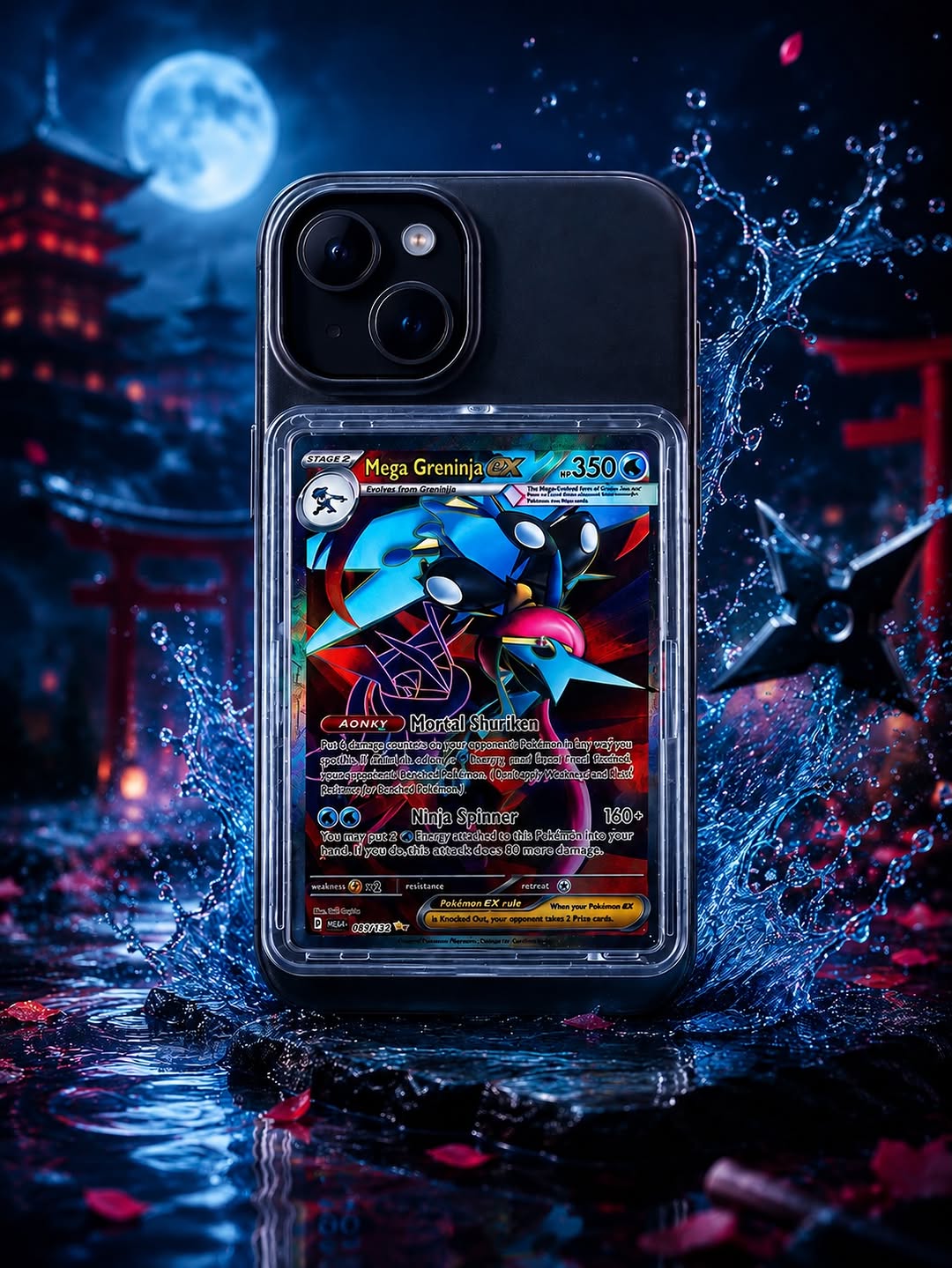 TCGCase - Black