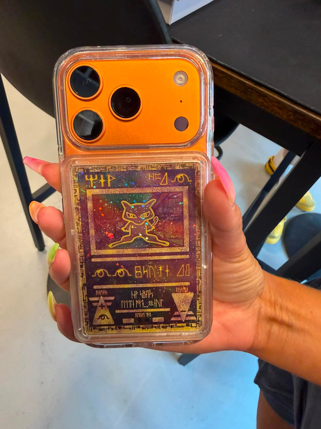 TCGCase - Transparent