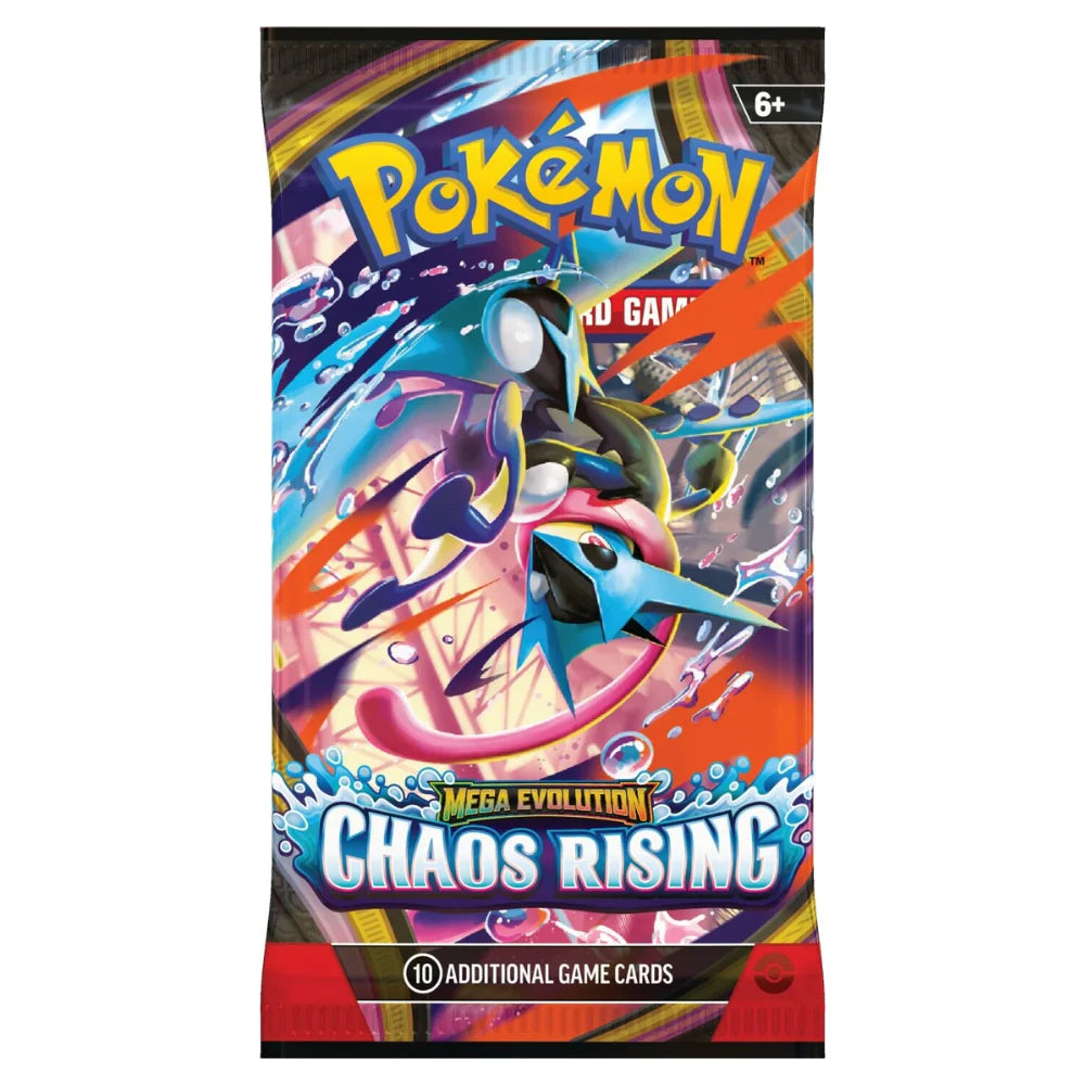 Pokémon Booster Pack - Chaos Rising
