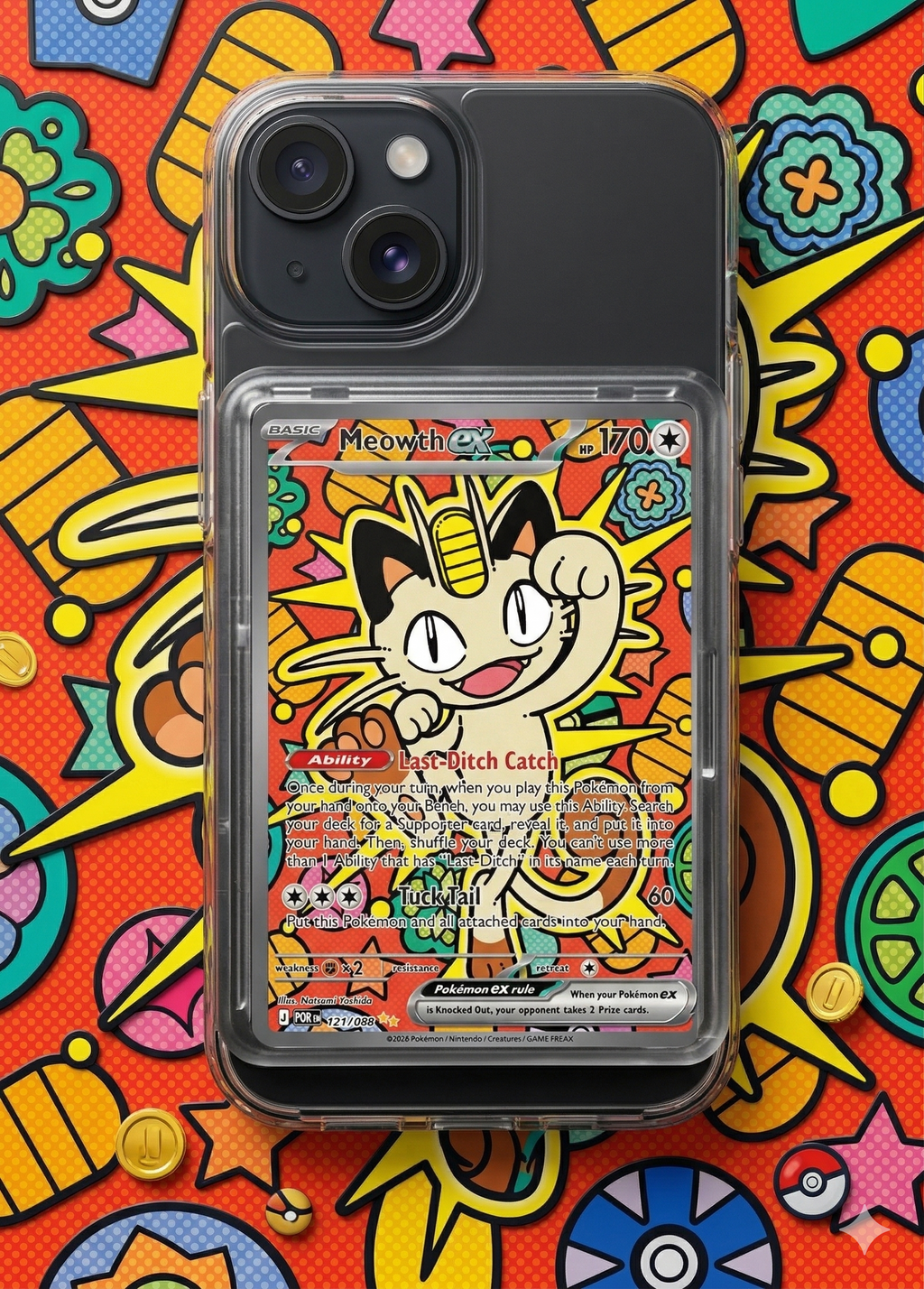 TCGCase - Transparent