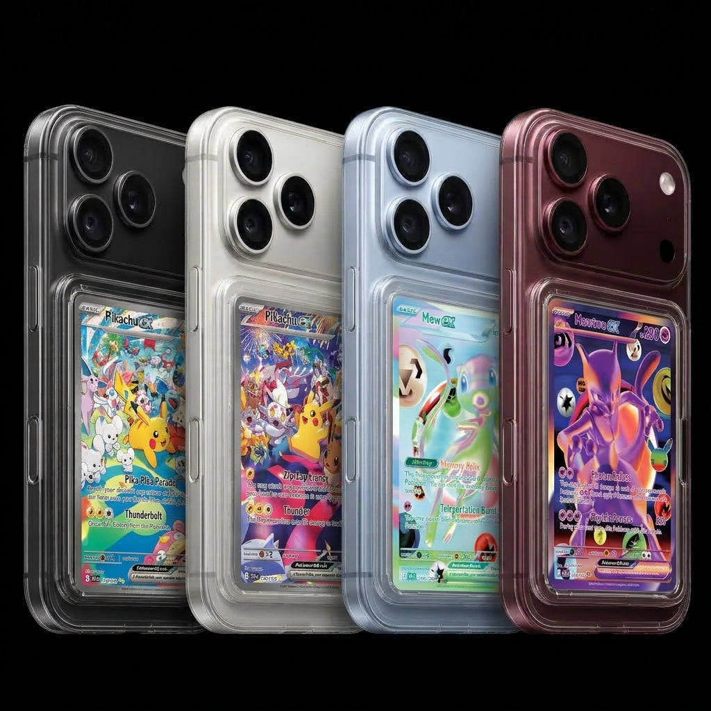 TCGCase - Transparent