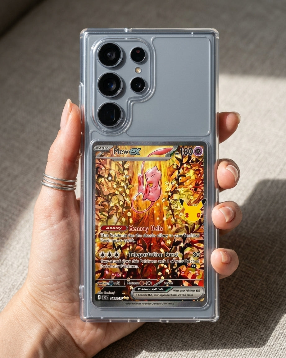 TCGCase - Transparent