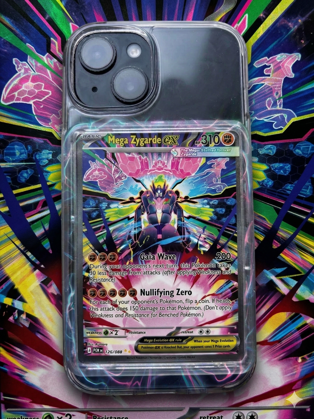 TCGCase - Transparent
