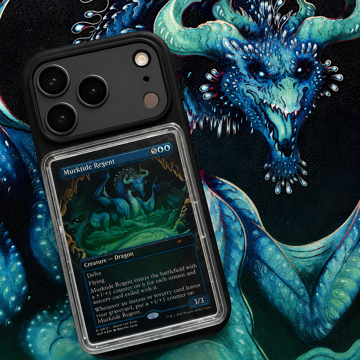 TCGCase - Black