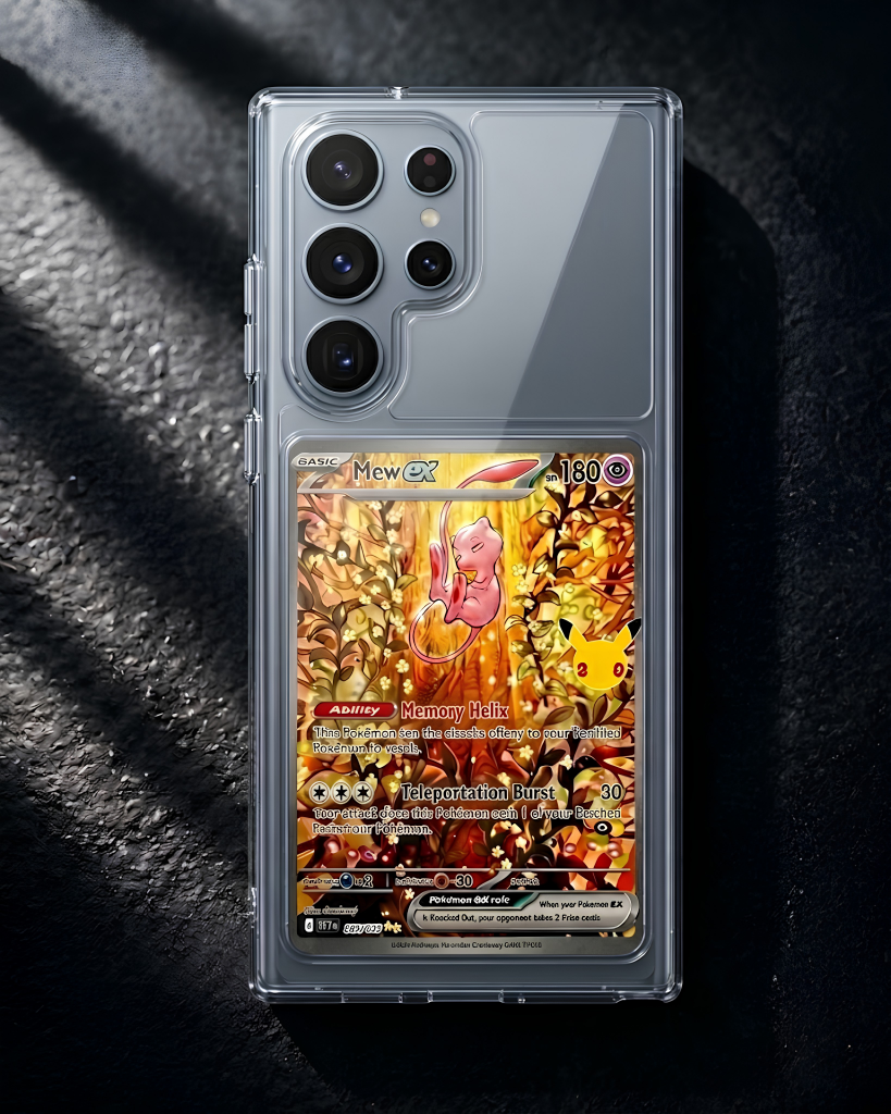 TCGCase - Transparent