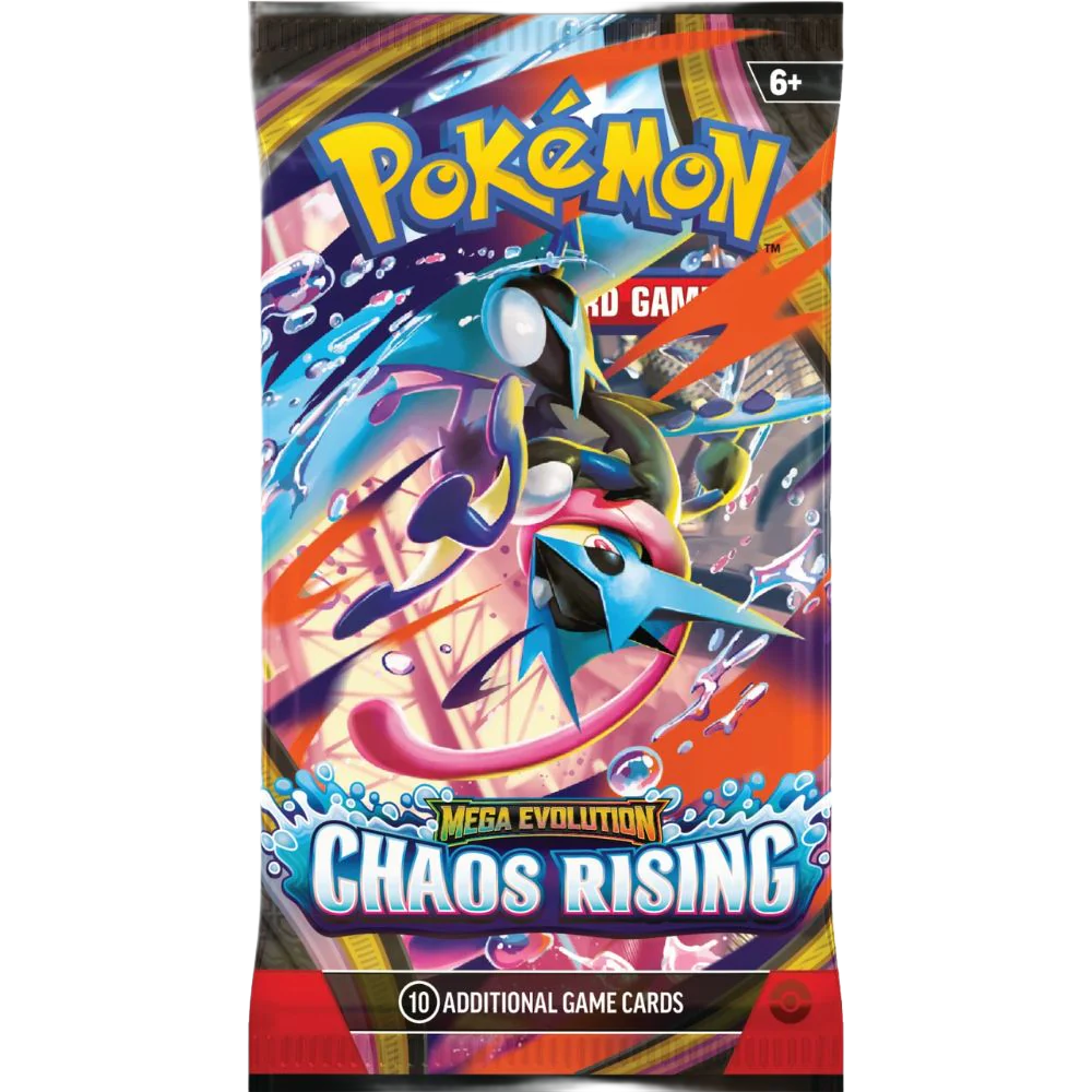 Pokémon Booster Pack - Chaos Rising