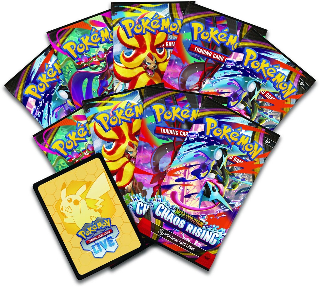 Pokémon Chaos Rising Elite Trainer Box