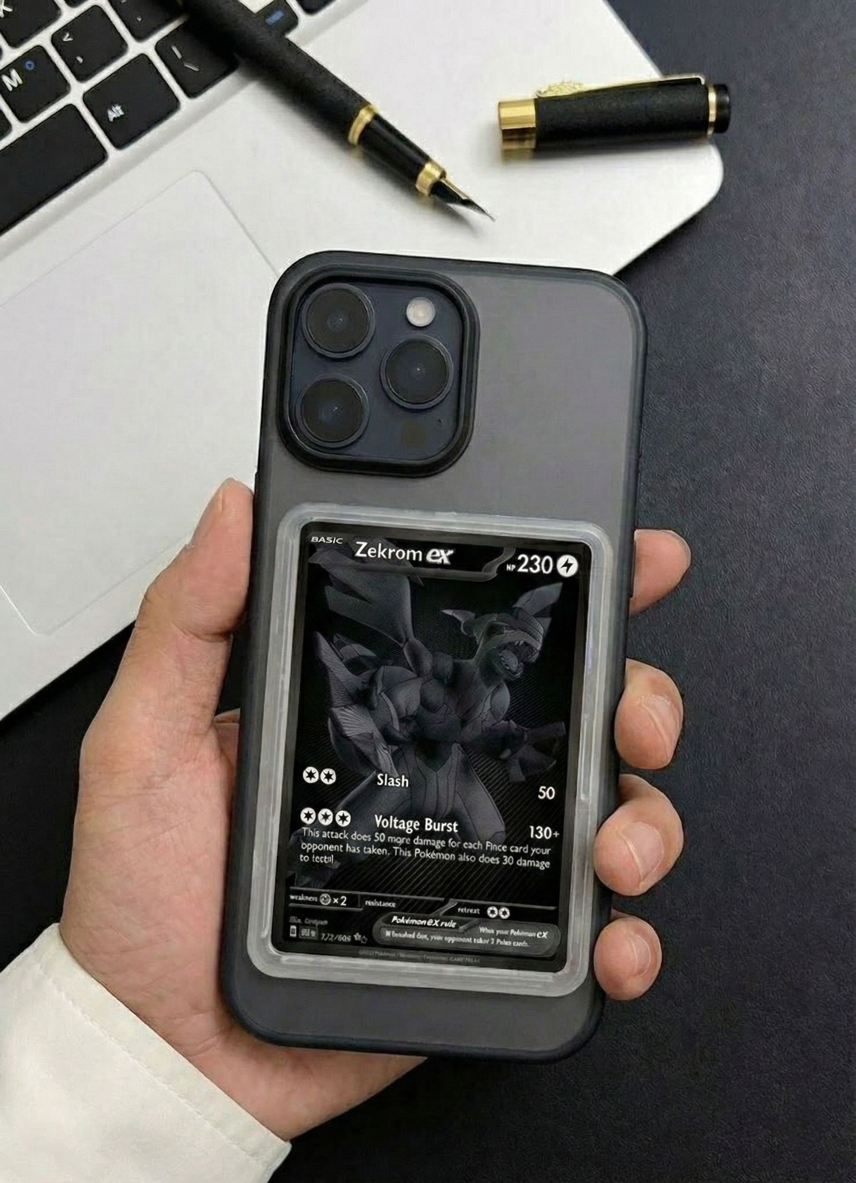 trading card phone case TCGCase Card Showcase Phone Case