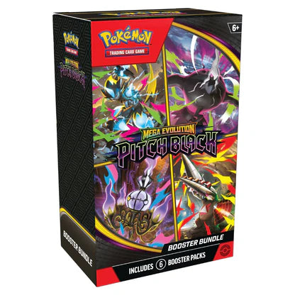 Pokémon Mega Evolution Pitch Black Booster Bundle