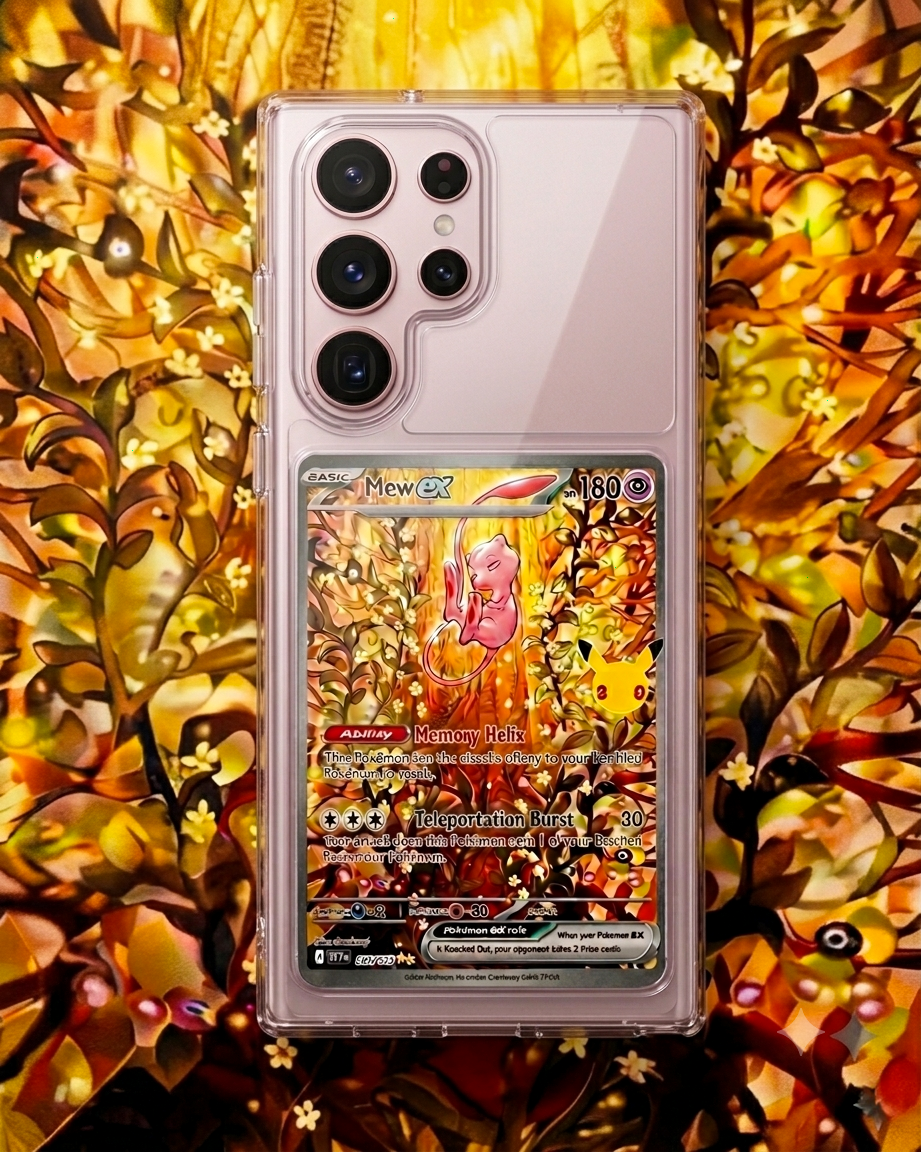 TCGCase - Transparent