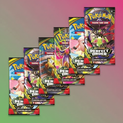 Perfect Order packs gradient background