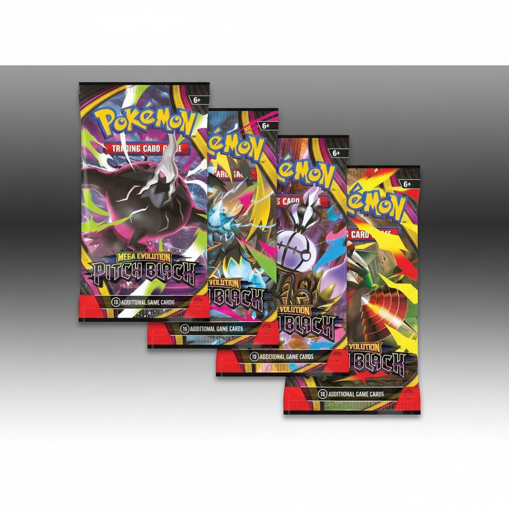 Pitch Black packs dark background