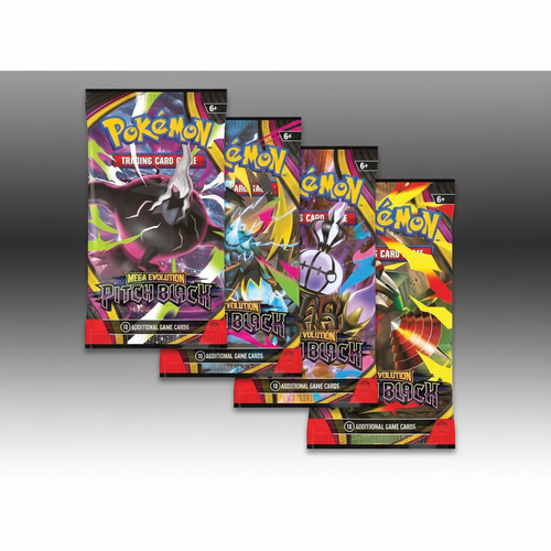Pitch Black packs dark background