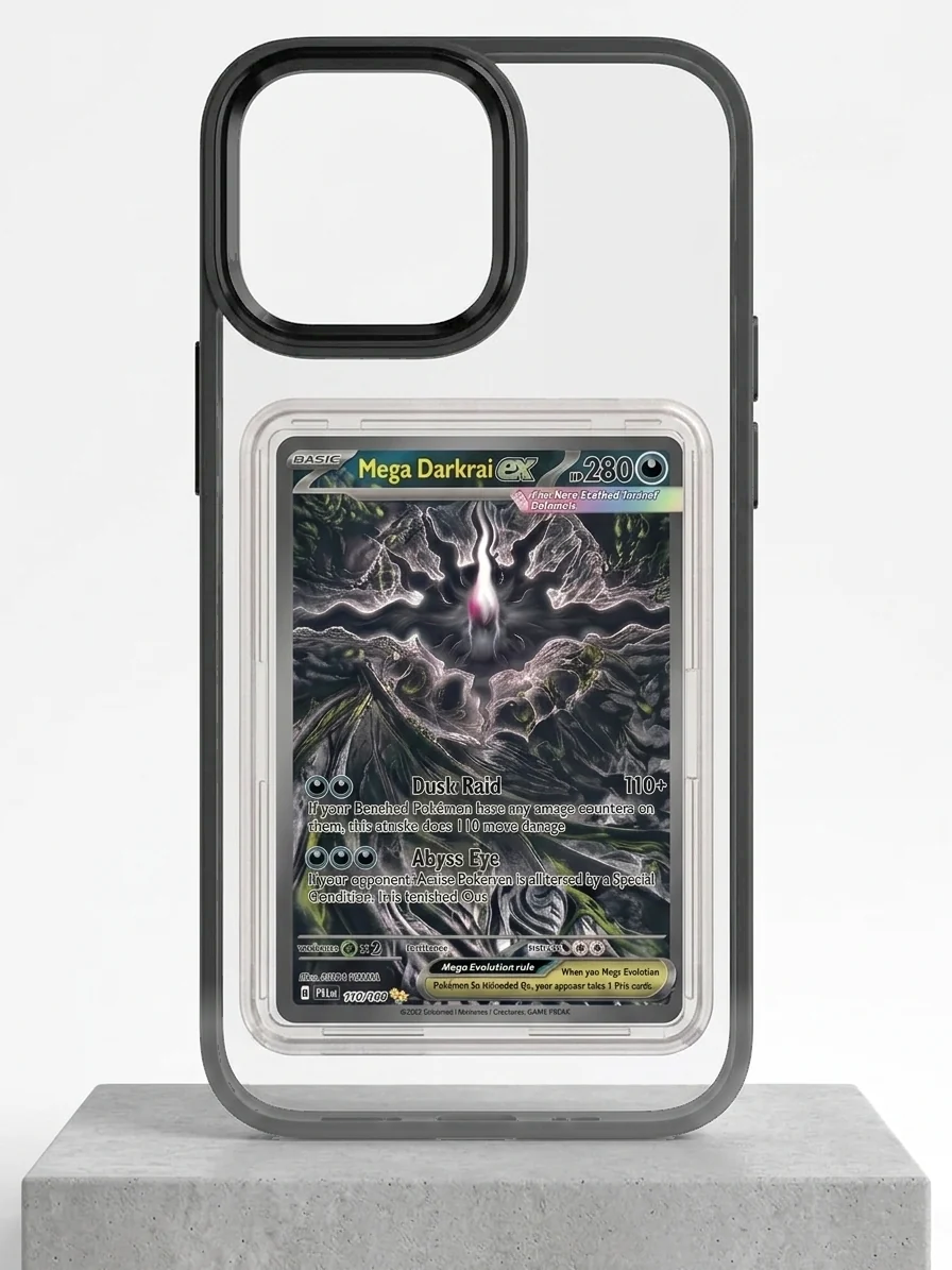 TCGCase - Black Edge