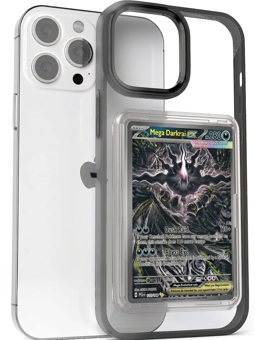 TCGCase - Black Edge