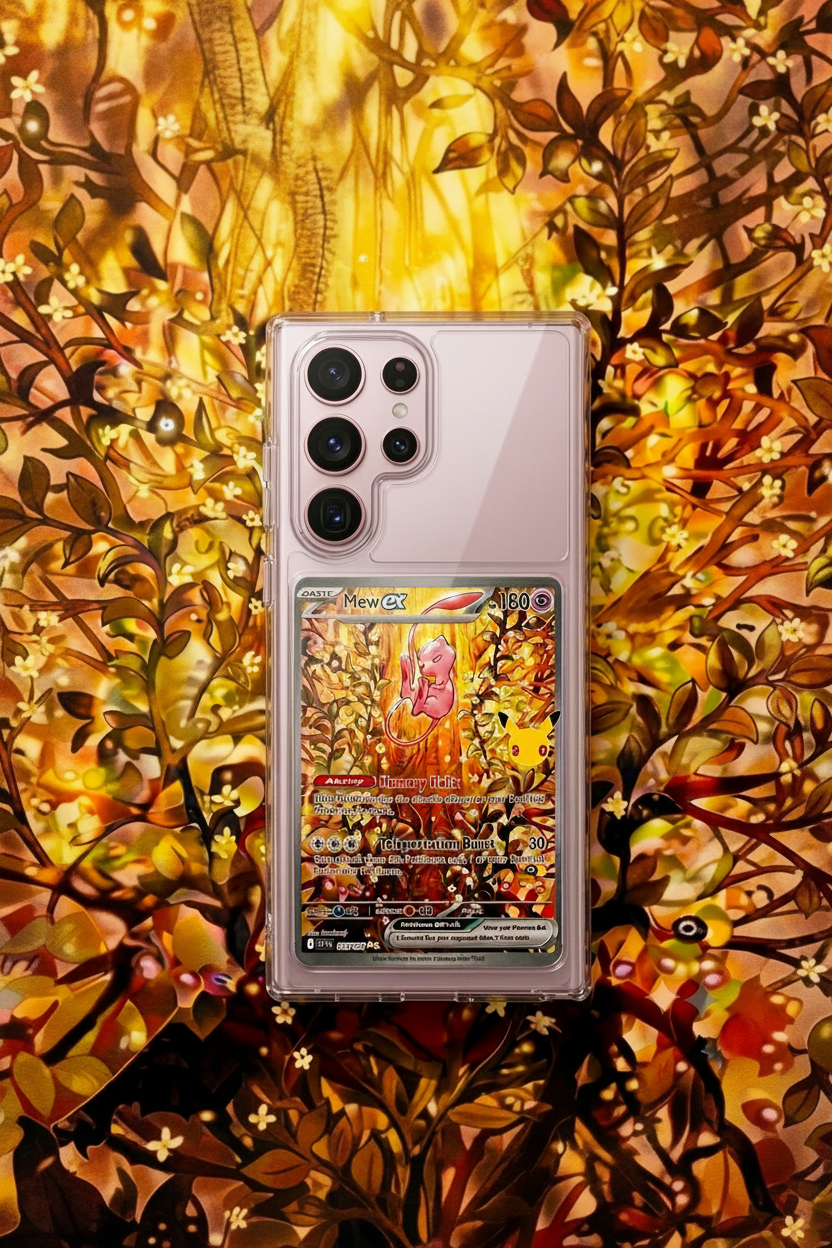 TCGCase - Transparent